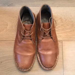 Urban Outfitters Brown Leather Boots